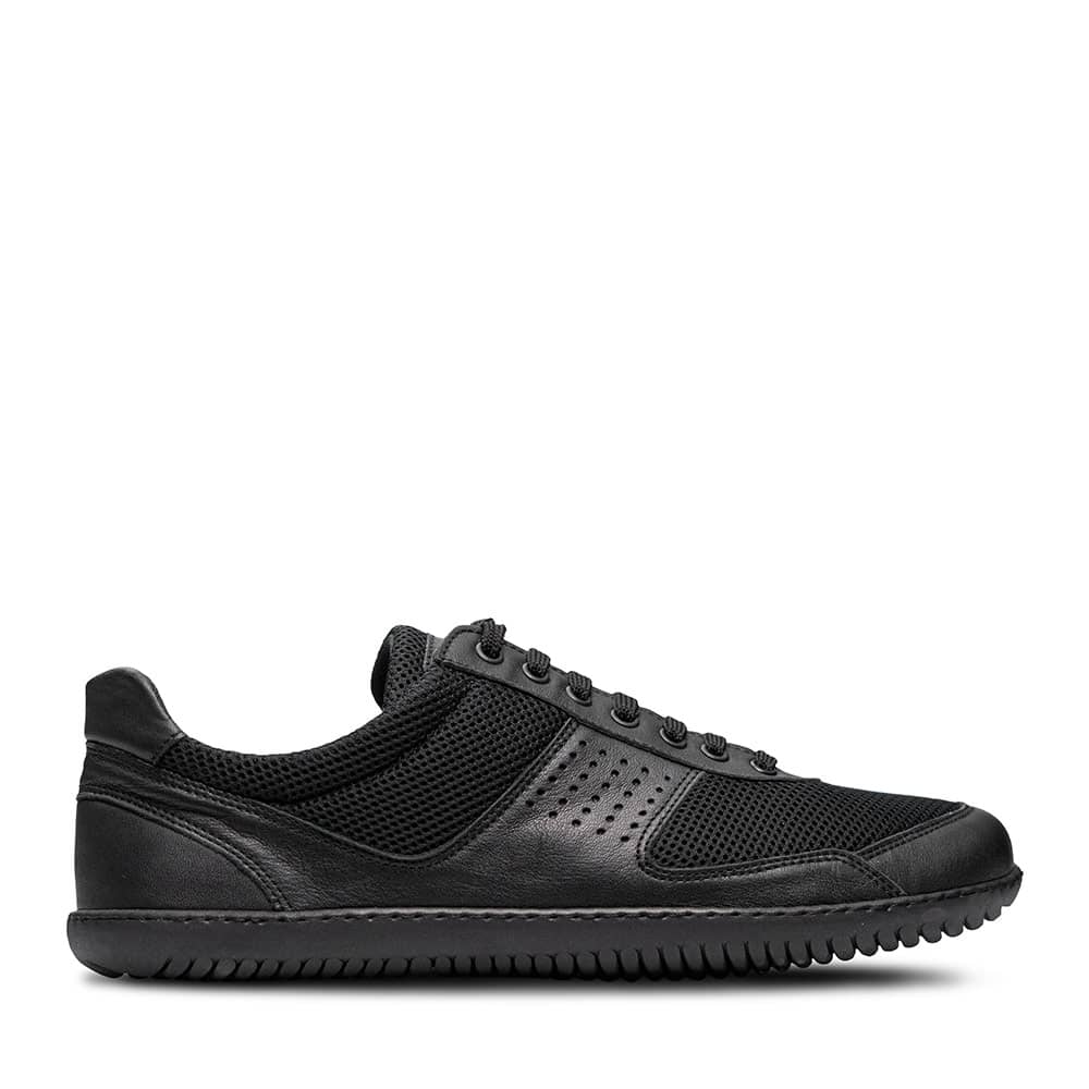 Groundies Bern Lace Up Shoes Mens Black